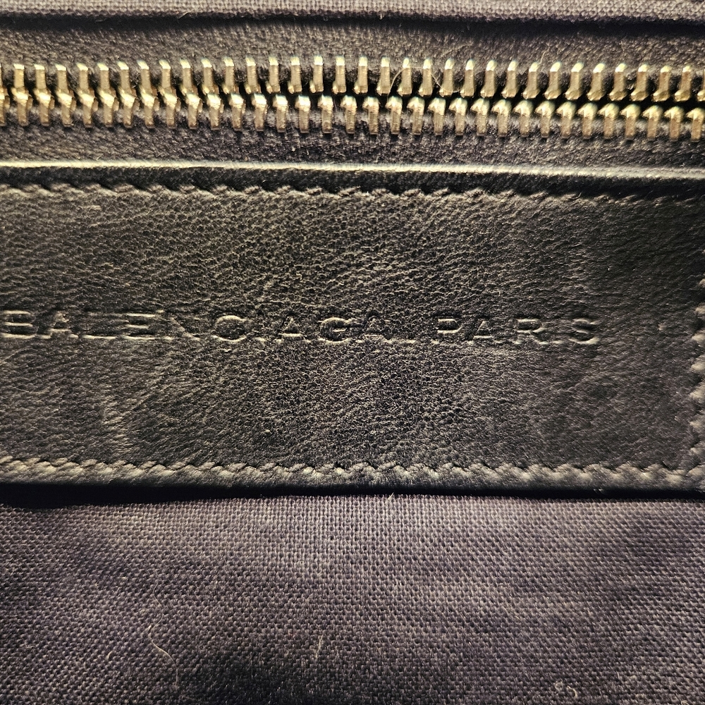 Balenciaga Black Quilted Satchel - Picture 8 of 11